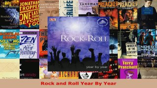 Read  Rock and Roll Year By Year Ebook Free