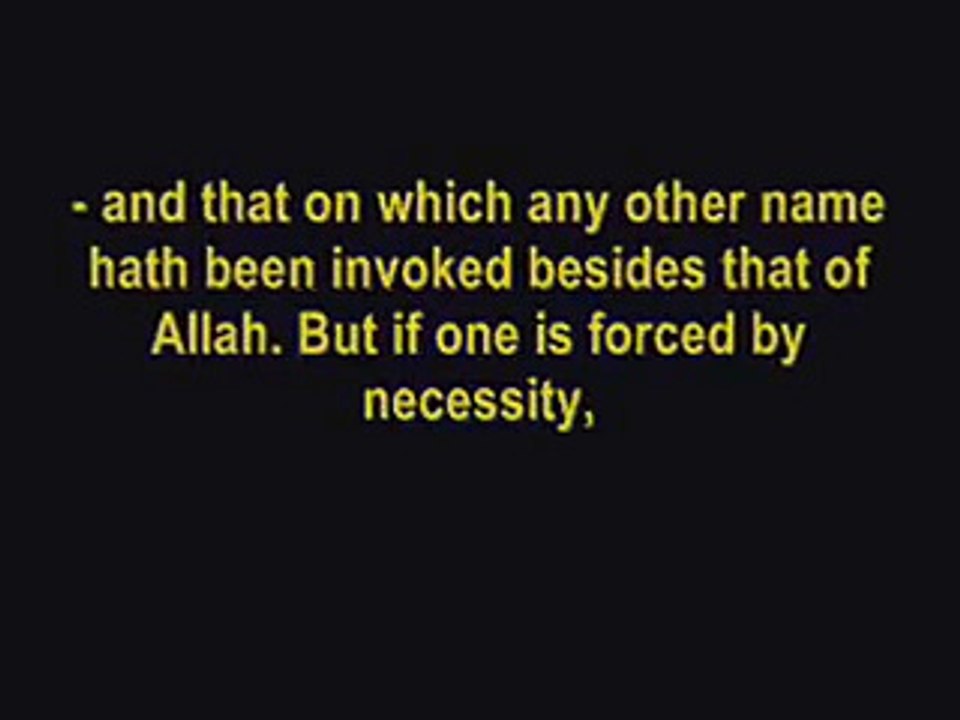 MUSLIMS ARE CANNIBALS