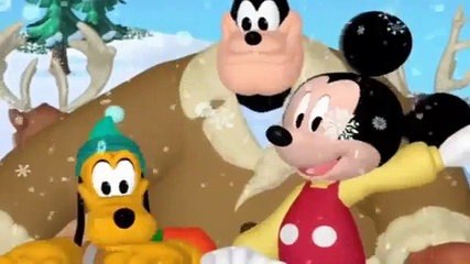 Mickey Mouse Clubhouse Full Episodes | Minnie's Winter Bow Show - Baby Yeti! - Disney Junior UK HD