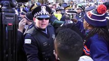 Protestors storm downtown Chicago demanding mayors resignation