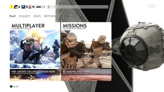 Star Wars Battlefront Walkthrough Gameplay Part 2 Luke Skywalker (PS4 Multiplayer)