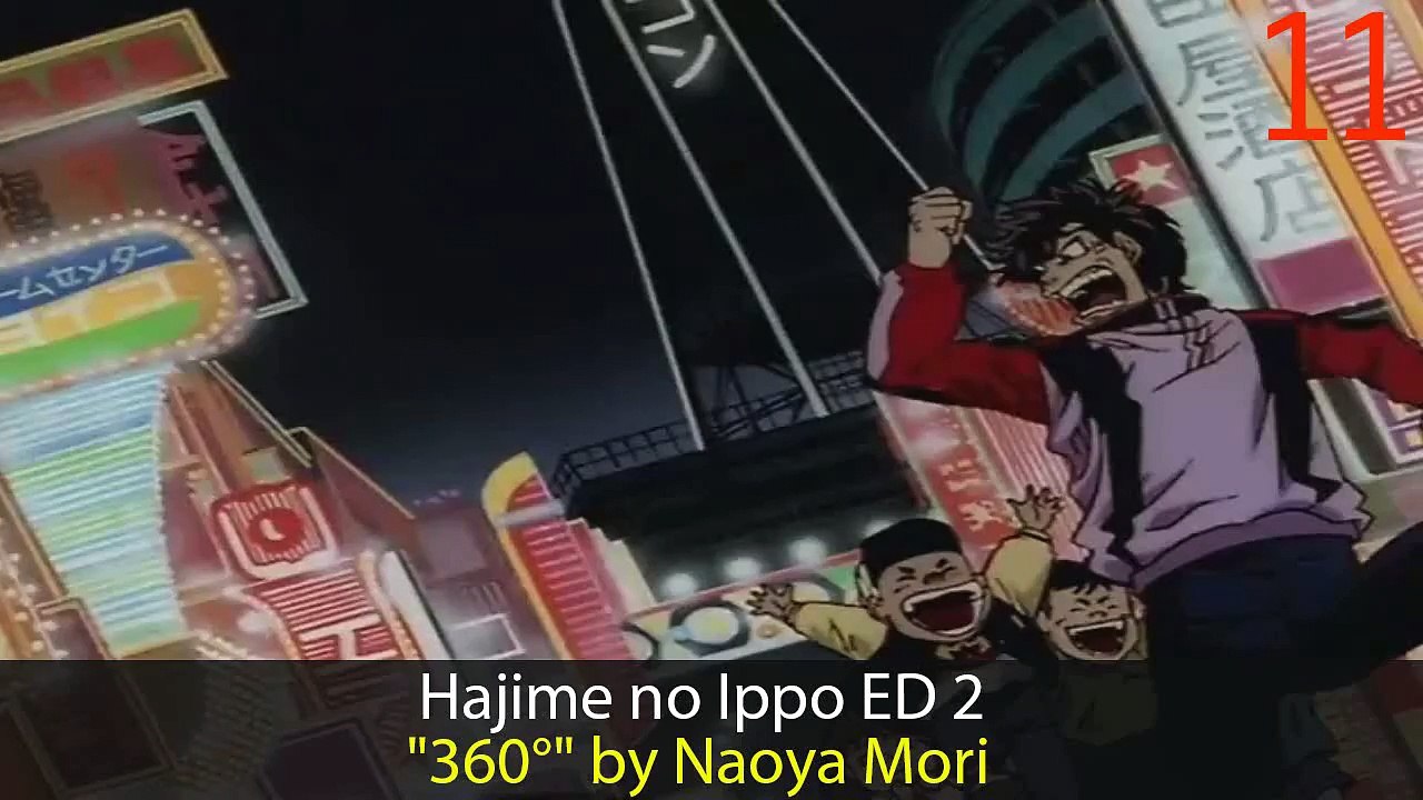 My Top Hajime no Ippo Songs