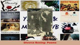 Download  Divorce Boxing Poems EBooks Online