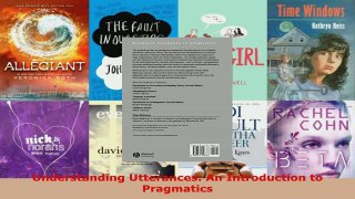 Read  Understanding Utterances An Introduction to Pragmatics PDF Online