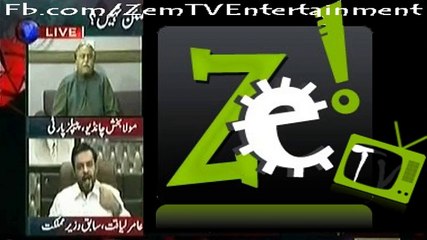 Aamir Liaquat Shouting And Again Abusing in Live Show