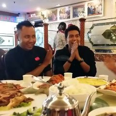 Keseruan Mumu Muklis Bersama Sahabat Muje China