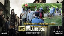 The Walking Dead Season 6 6x01 Greeting From Set - Entrevistas Al Cast - Subtitulos Español