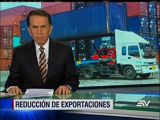 Exportaciones se redujeron en el último trimestre
