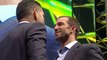 UFC 194 and The Ultimate Fighter Finale: Press Conference Faceoffs