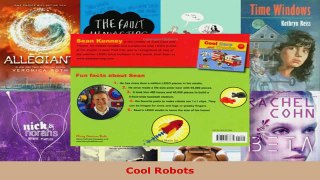 Read  Cool Robots Ebook Free