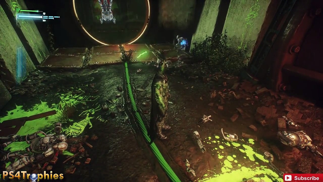 Batman Arkham Knight - Riddlers Revenge Quest Trial (8/10) Advanced Deathtraps