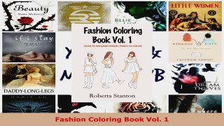 Read  Fashion Coloring Book Vol 1 EBooks Online