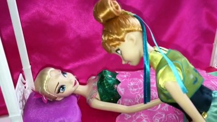 Frozen Queen Elsa Doc McStuffins to the Rescue Elsas Sick Episode 2 Frozen Fever Play Doh