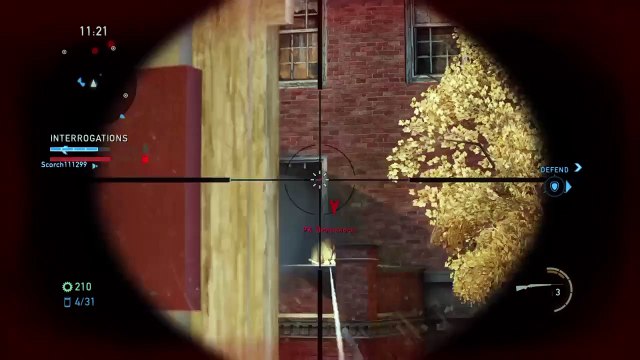 WZD getting quicker and better at Headshots