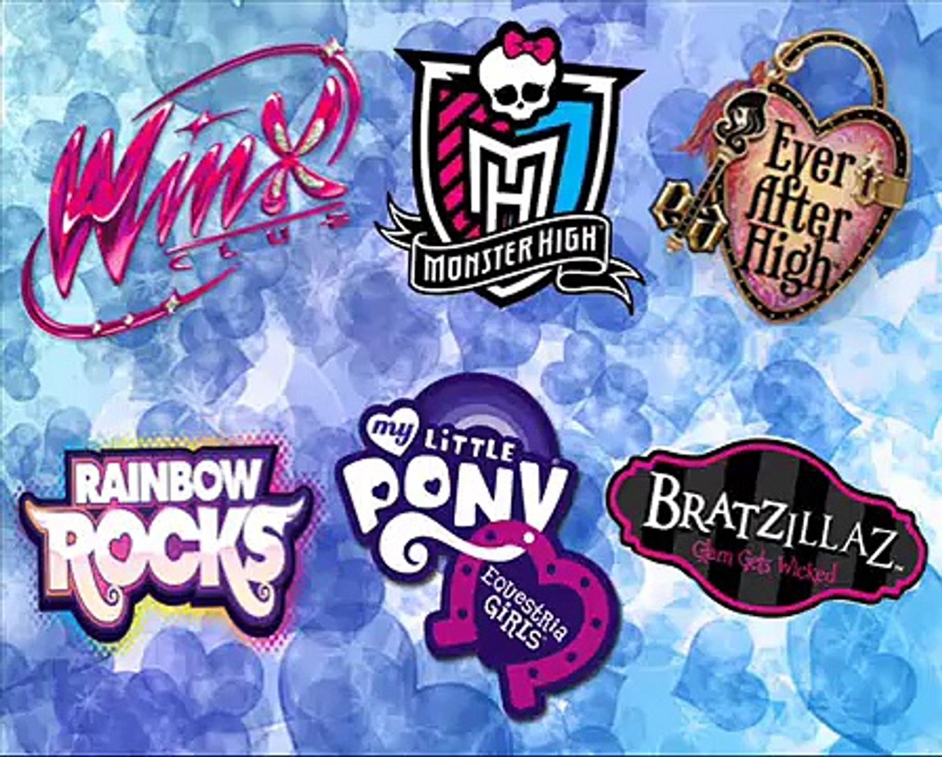 Winx club, Monster High, Ever After High, Equestria Girls, Rainbow Rock,  Bratzillaz - Dailymotion Video