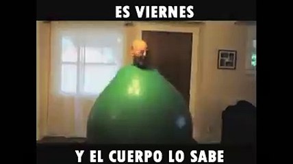Es Viernes y el cuerpo lo sabe