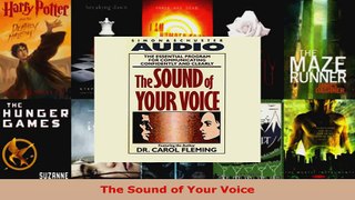 Read  The Sound of Your Voice Ebook Free