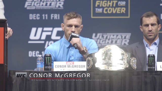 UFC 194 and The Ultimate Fighter 22: Press Conference Recap