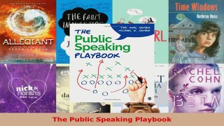 Read  The Public Speaking Playbook EBooks Online