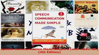 Download  Speech Communication Made Simple 2 with Audio CD 4th Edition Ebook Free
