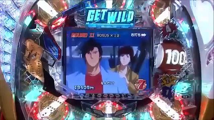 パチンコ　ＣＲシティーハンター～合言葉はＸＹＺ～　爆裂超プレミア演出実戦動画☆ ” MAGIC AL”プレミア演出 奮闘 動画～BOMB SCREEN TV～