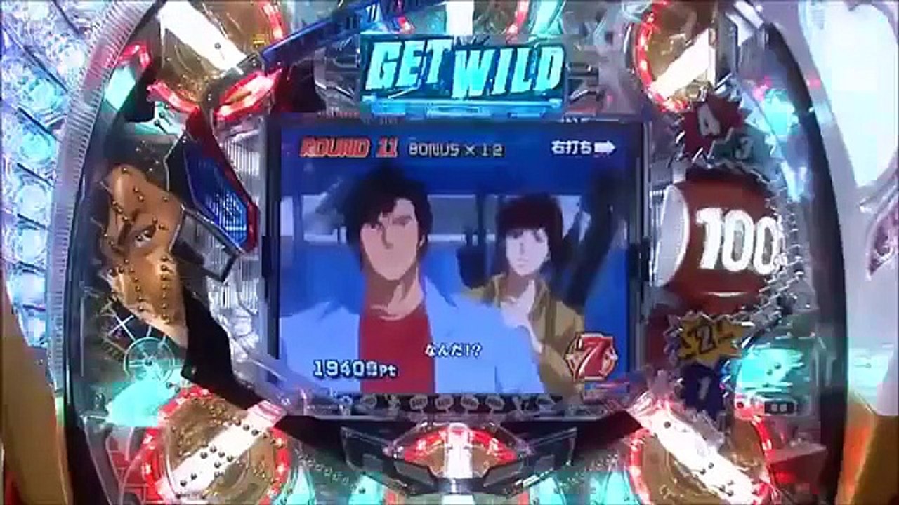 パチンコ　ＣＲシティーハンター～合言葉はＸＹＺ～　爆裂超プレミア演出実戦動画☆ ” MAGIC AL”プレミア演出 奮闘 動画～BOMB SCREEN TV～