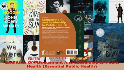 Read  Essentials Of Management And Leadership In Public Health Essential Public Health Ebook Free