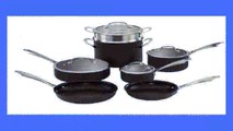 Best buy Nonstick Cookware Set  Cuisinart DSA11 Dishwasher Safe HardAnodized 11Piece Cookware Set