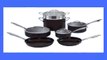 Best buy Nonstick Cookware Set  Cuisinart DSA11 Dishwasher Safe HardAnodized 11Piece Cookware Set