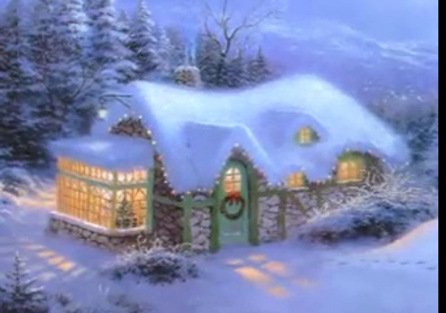 ⁣French Christmas song (vintage)