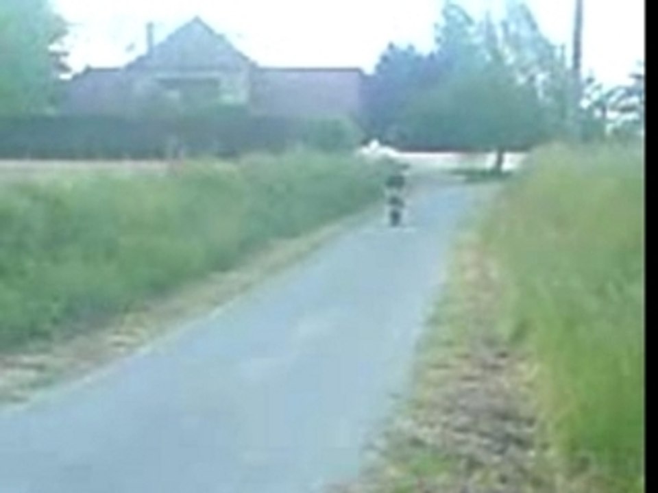 test du spirit LC en rodage