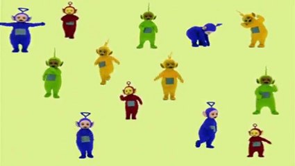 Teletubbies Everywhere: Dune Sledding (Namibia)