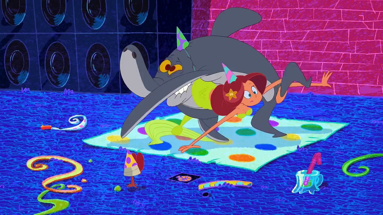 Zig & Sharko - Holiday Clips #6 Hd-27