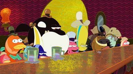 Zig & Sharko - Holiday Clips #7 Hd-28