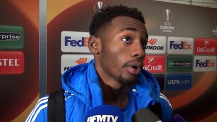 Groupe F - Nkoudou : "On s'est fait un peu peur"
