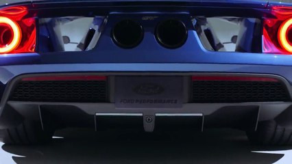 Ford GT concept All new Ford GT with V6 3.5 Liter