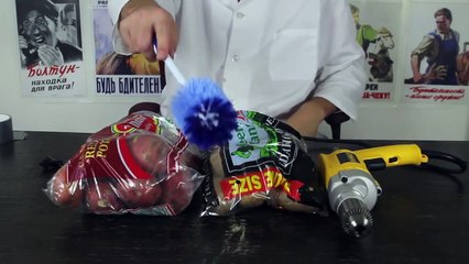 Super Quick Potato Peeling! - Life Hack