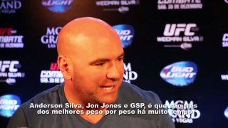 Entrevista com Dana White- Presidente do UFC fala de Anderson Silva, Jon Jones e Jose Aldo