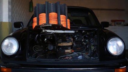 Porsche Targa Riding Shotgun