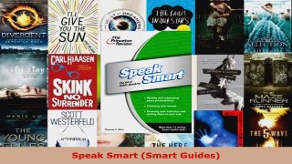 Read  Speak Smart Smart Guides Ebook Free