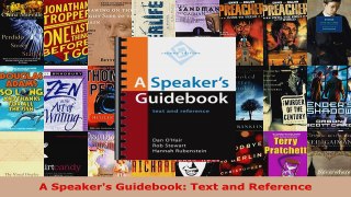 Download  A Speakers Guidebook Text and Reference EBooks Online