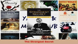 Read  The Strangest Secret EBooks Online