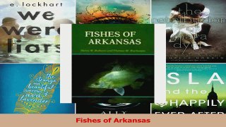 Read  Fishes of Arkansas PDF Online