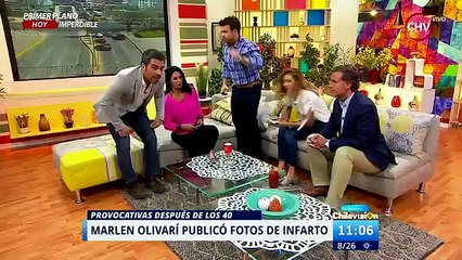 Marlen Olivari revolucionó a los cibernautas con sensuales fotos (1/2) La Mañana de CHV