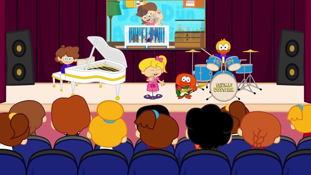 Daha Dün Annemizin kollarında yaşarken şarkısı Adisebaba Çocuk Şarkıları 2014