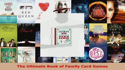 Download  The Ultimate Book of Family Card Games PDF Free