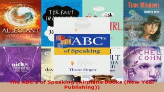 Download  The ABCs of Speaking Airplane Books New Year Publishing PDF Free