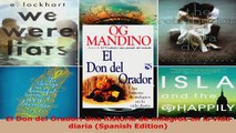 Download  El Don del Orador Una historia de milagros en la vida diaria Spanish Edition PDF Free