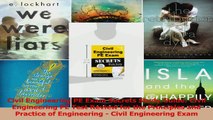 Civil Engineering PE Exam Secrets Study Guide Civil Engineering PE Test Review for the PDF