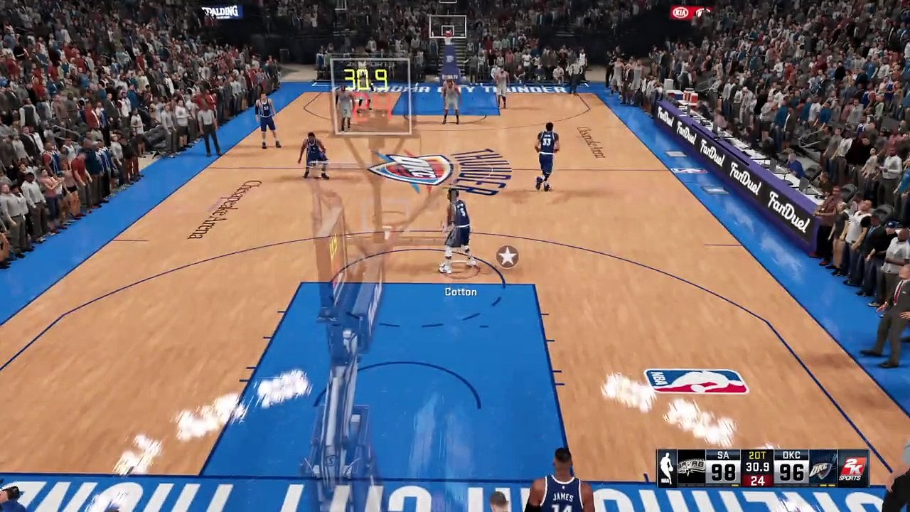 AMAZING BUZZER BEATER!!!!!!